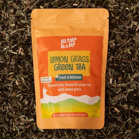 Buy Lemon Grass Green Tea (100g) Online at Best Prices in India ...