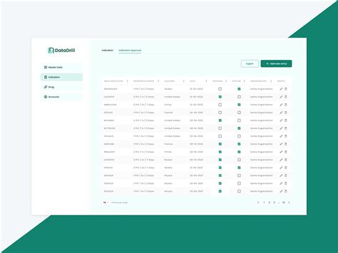 Image result for Admin Panel Table Design