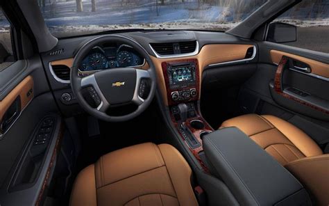 2014 Chevrolet Traverse LTZ review notes