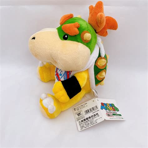 Bowser Jr Plush