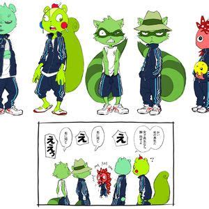 HTH: Happy Tree High | Happy Tree Friends Fanon Wiki | FANDOM powered ...