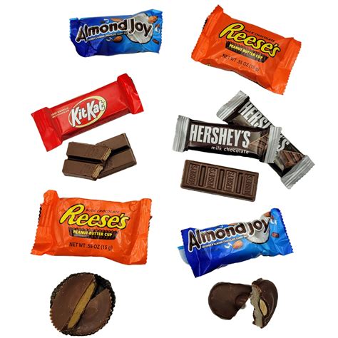 Types Of Chocolate Candy