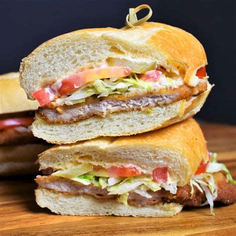 Poke Chop Sandwich Garlic And Five Spice Pork Chop Sandwiches