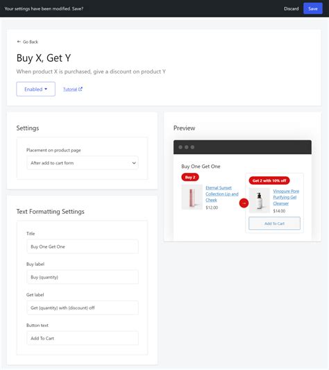 How to Make a Buy One, Get One Free Offer in WooCommerce