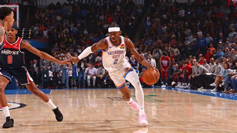 Photos: Thunder vs. Wizards | Oklahoma City Thunder