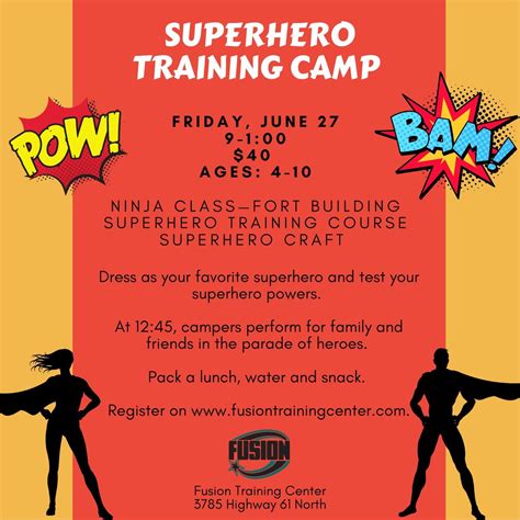 Superhero Camp, Fusion Gymnastics, Cleveland, 27 June 2025 | AllEvents
