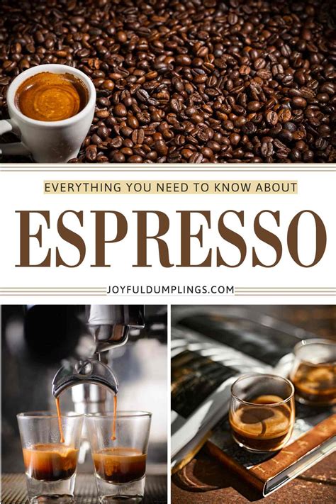 What is Espresso: What Makes it Different from Other Regular Coffee ...
