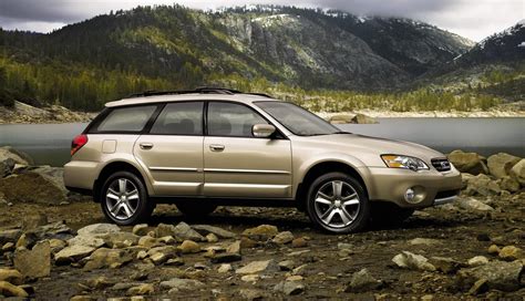 2007 Subaru Outback | Top Speed
