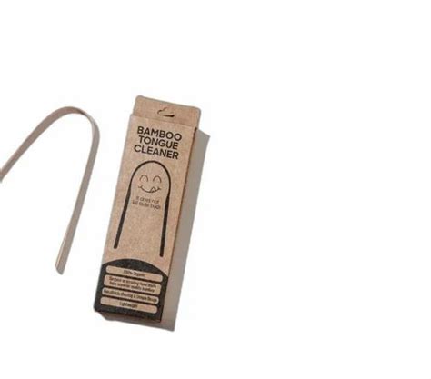 Bamboo Tongue Cleaner - Neem Wood Tongue Scraper Manufacturer from New ...