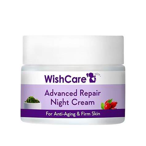 WishCare Collagen Boosting - Advance Repair Night Cream - With Retinol ...