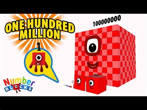 Number Block Million 的图像结果