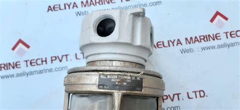 Appleton Vgu-2 Form 200 Explosion Proof Light Cover – Aeliya Marine Tech®