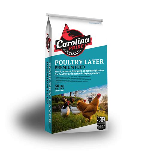 Carolina Pride Whole Grain Layer - Coker Feed Mill