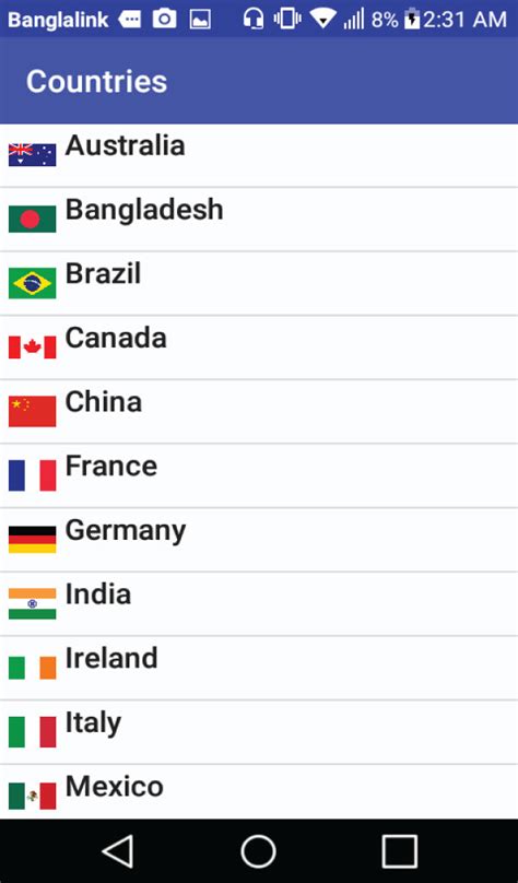 Countries and Flags - App on Amazon Appstore