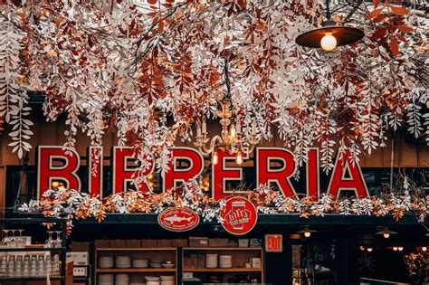 "Serra on the Roof" by Birreria - Essen im Eataly mit Blick auf Flatiron