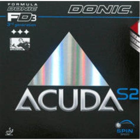 Donic Acuda S2 Table Tennis Rubber – Sportswing.in
