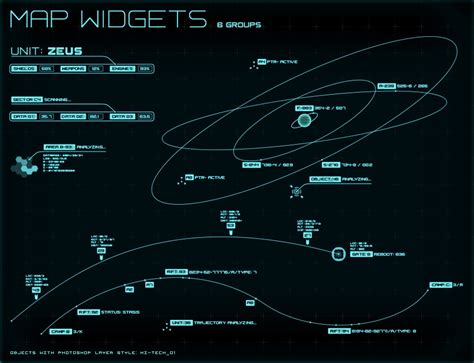 High-Tech System Interface Design 的图像结果