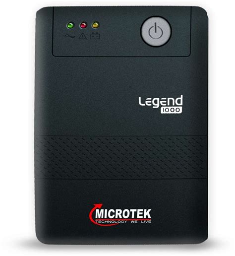 Microtek Line Interactive LEGEND 1000 230 V Line-interactive Tower ...