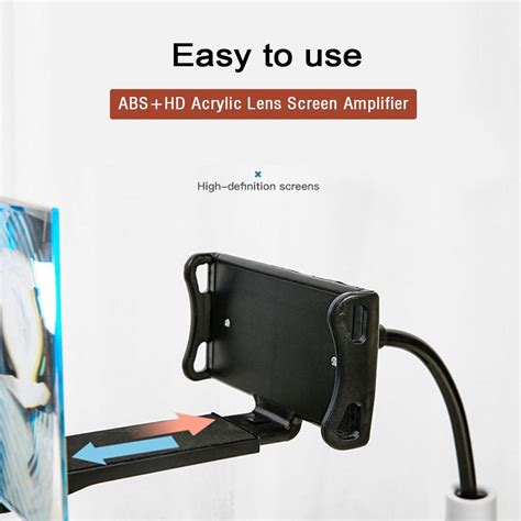 8/12 inch Screen Amplifier Mobile Phone Screen Magnifying - 8 inch ...