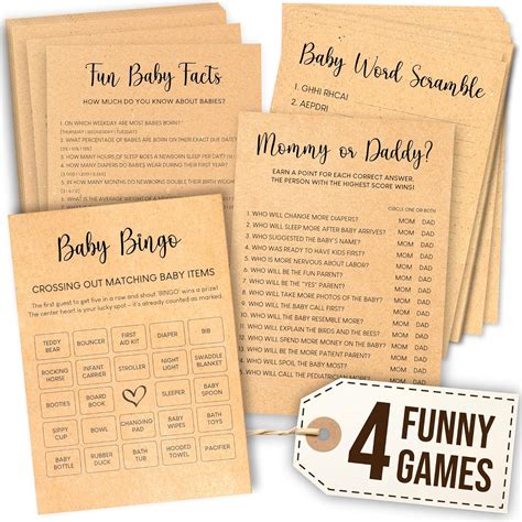 Bingo Baby Shower Games for Girl - Baby Shower Bingo India | Ubuy