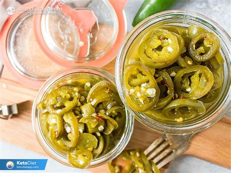 Sweet & Spicy Pickled Jalapeños | KetoDiet Blog