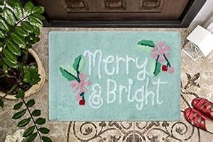 Buy COZY NEST 1700 GSM Cotton 1 Piece Door Mat -46 cm x 68 cm Online at ...