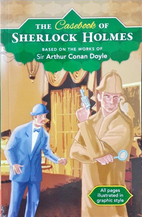 The Casebook Of Sherlock Holmes – Books and You
