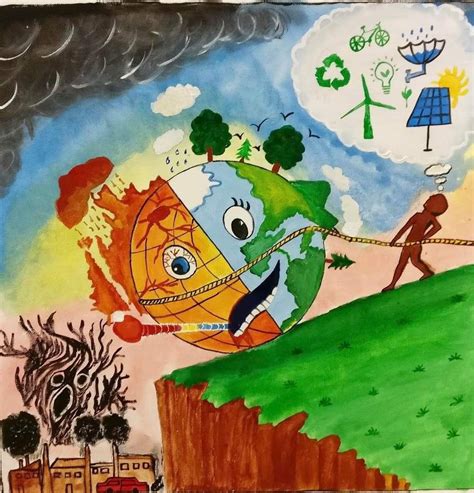 Pin by Marcsi Asztalos on Föld in 2024 | Earth day drawing, Earth ...