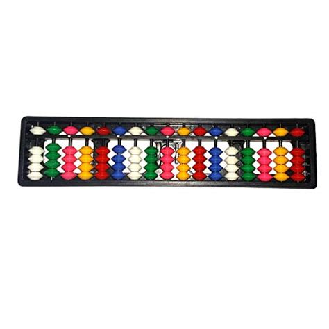 Buy Genie Multicolour Abacus Learning Kit for Mathematical Calculations ...