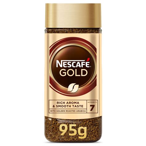 Nescafe Gold Rich Aroma & Smooth Taste Instant Coffee 95 g Online at ...