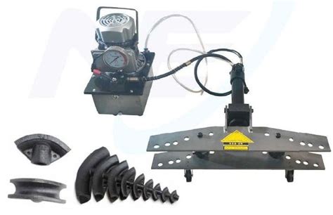 Electric Hydraulic And Motorised Pipe Bender Manufacturer, Supplier ...