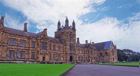 悉尼大学申请要求最新变化汇总，高端留学保录进澳洲名校悉尼大学 - 哔哩哔哩