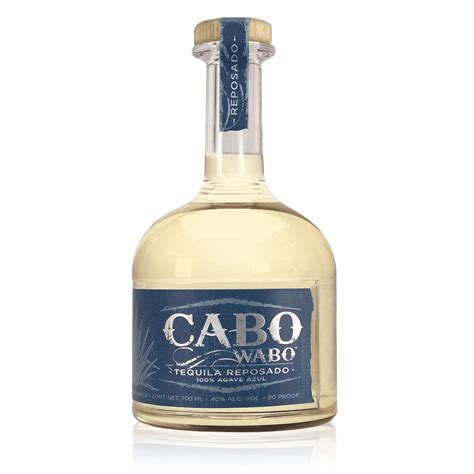 Cabo Wabo Tequila Reposado 0.7L (40% Vol.) - Cabo Wabo - Tequila