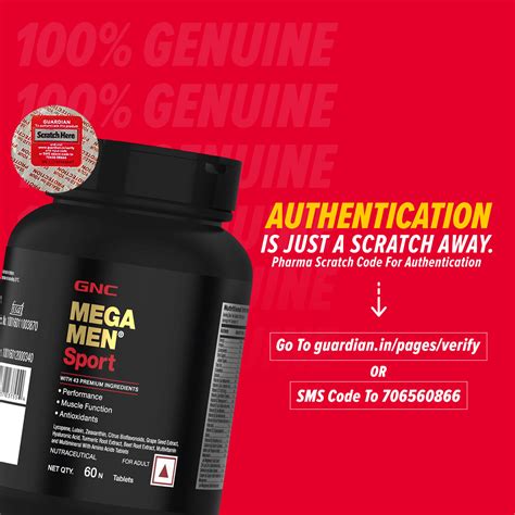 Buy GNC Mega Men Sport Multivitamin Tablets Online | GNC® India