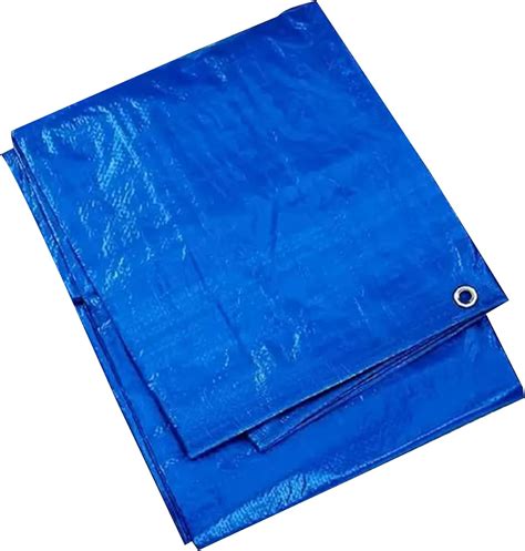 Tarps Now 8x16 ft Heavy Duty Plastic Tarp (Poly Tarp) | 6 MIL ...