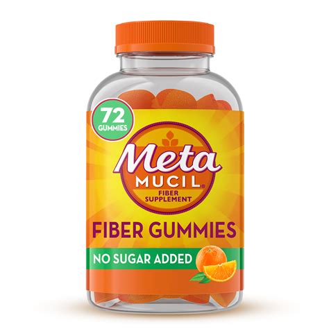 Metamucil Kids Fiber Gummies for Digestive Health, Mixed Berry Flavored ...