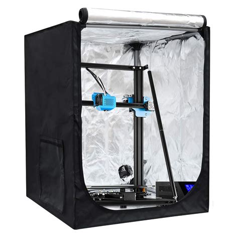 Creality 3D Printer Enclosure, 27.6"x29.5"x 35.4" Large Printer Tent ...