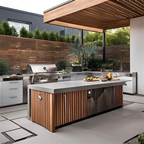 Modern Outdoor Kitchen Design Ideas