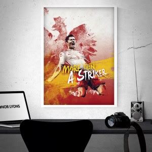 Cool, Trendy, Quirky Posters "More than a striker design", Rolled ...