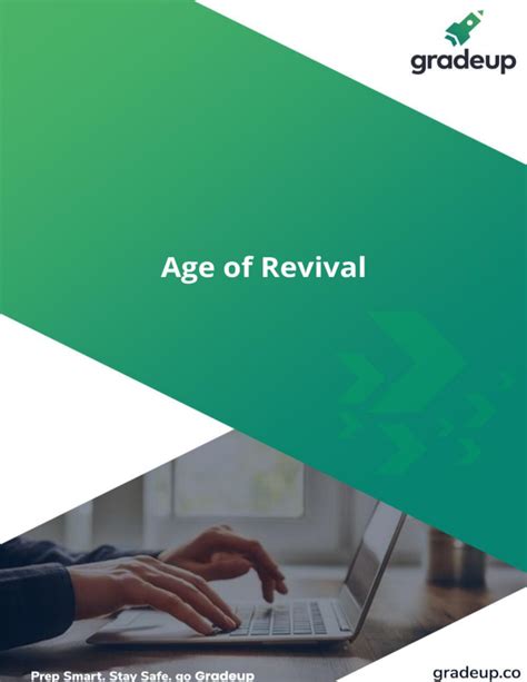 Age of revival IN THE FOURTEENTH CENTURY - Barren Age Features of 15th ...