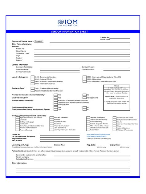 Fillable Online iom and facilitated migration services Fax Email Print ...