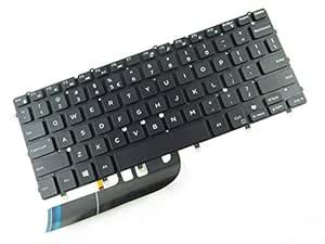 TravisLappy Keyboard for Dell Inspiron 13 7000 Series 7547 7548 7558 ...