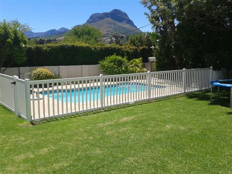 Pool Fence | Fence around pool, Pools backyard inground, Backyard pool ...