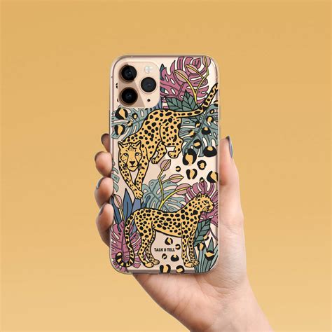 Wild Cheetah Phone Case For iPhone By Talk & Tell