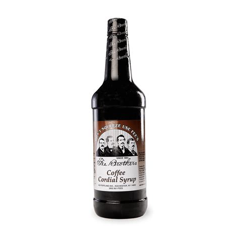 Coffee Syrup | Fee Brothers