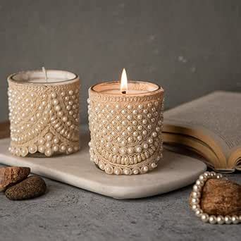 RAD LIVING Heer Decorative Scented Soy Wax Candle | Aromatherapy ...