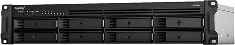 Synology 8 Bay RackStation RS1221+ (Diskless) : Amazon.in