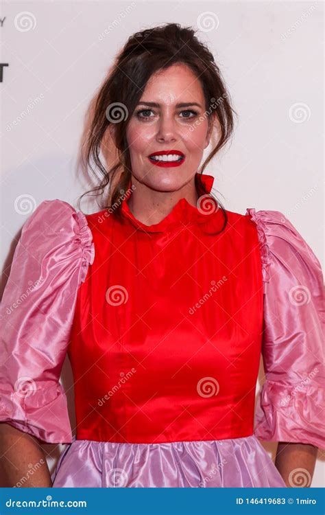 Ione Skye editorial stock photo. Image of city, movie - 146419683