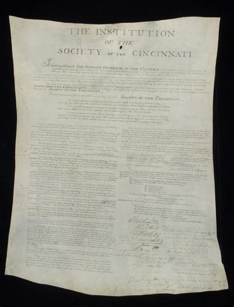 The Secret History of the Society of the Cincinnati - The Society of ...