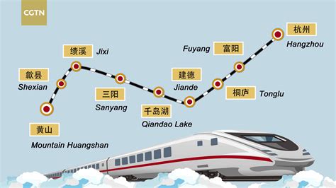 Journeys on China’s high-speed rail - CGTN